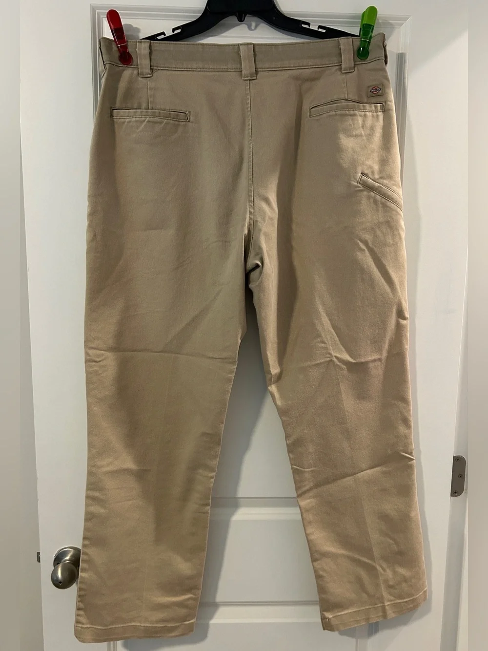Men’s Dickies 874 PRO Regular Fit work pants in khaki/tan size 38x32